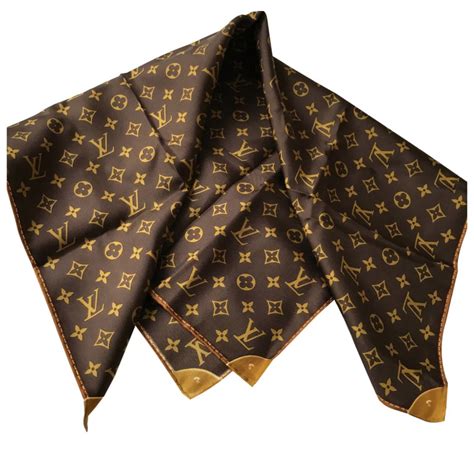 louis vuitton scarf women's